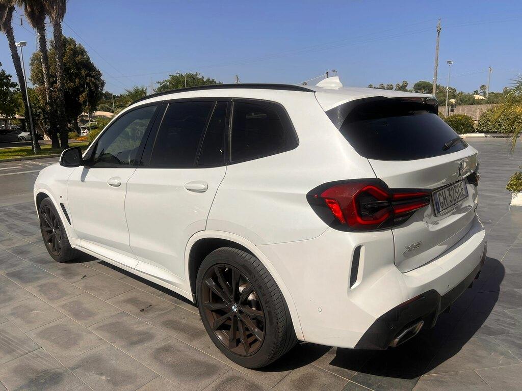BMW X3 xdrive20d mhev 48V Msport auto