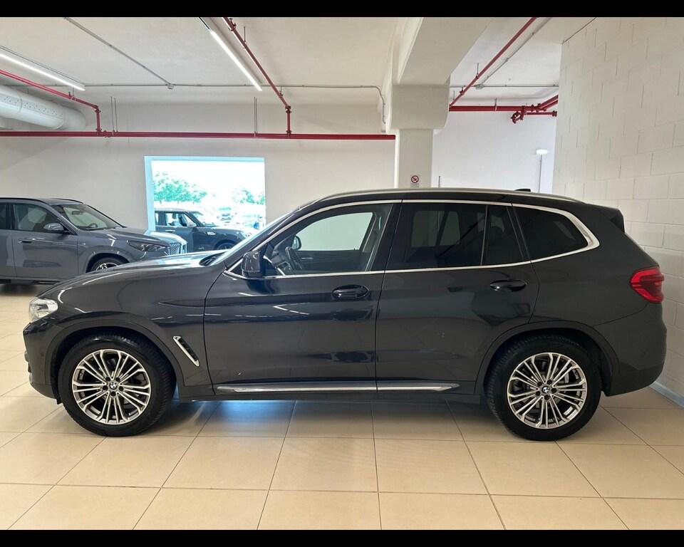 BMW X3 xdrive20d Luxury 190cv auto my19