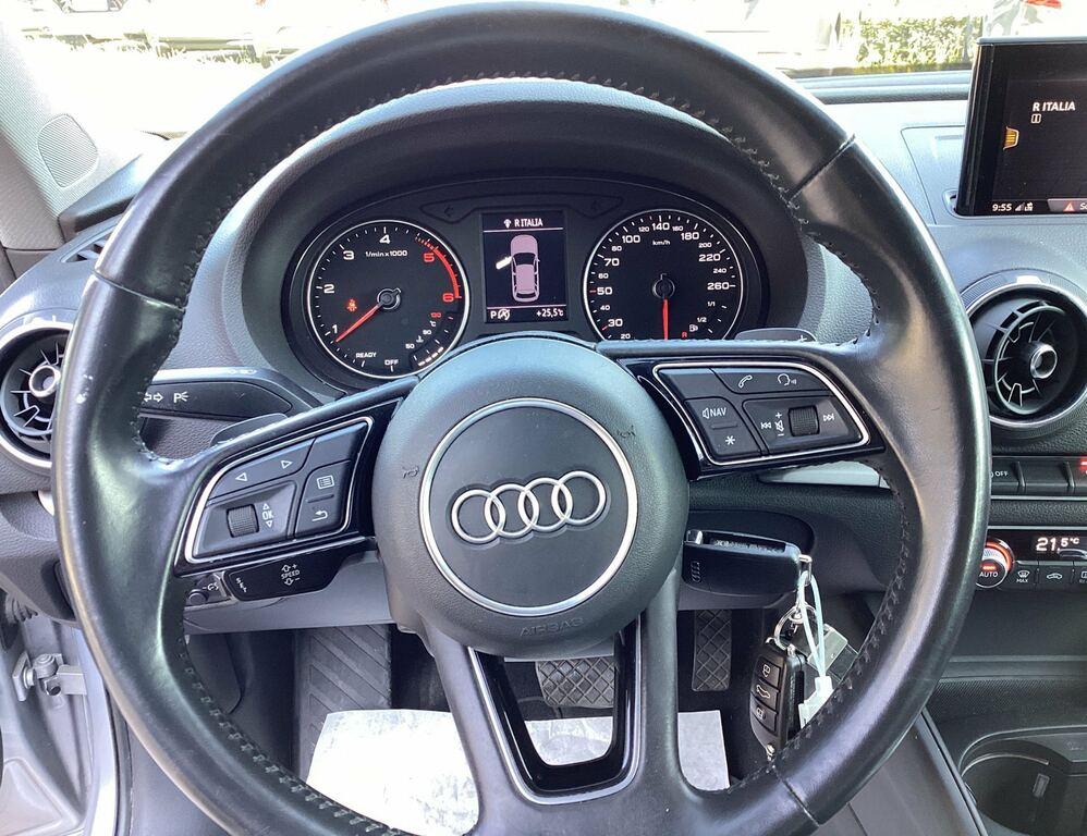 Audi A3 Sportback 30 1.6 tdi Business 116cv s-tronic my19