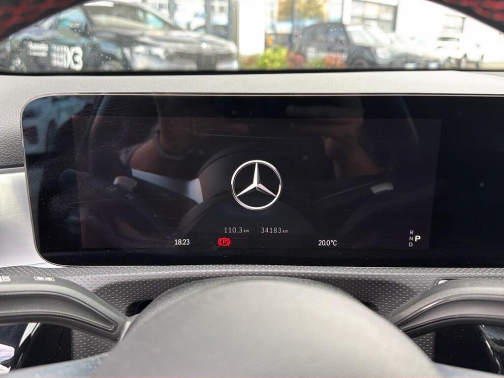 Mercedes Classe A 180 d Advanced Plus AMG Line auto
