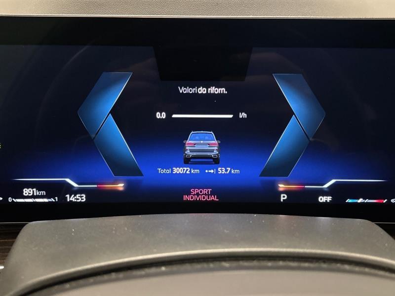 BMW X7 xdrive 40d 48V MSport Pro auto 7p.ti