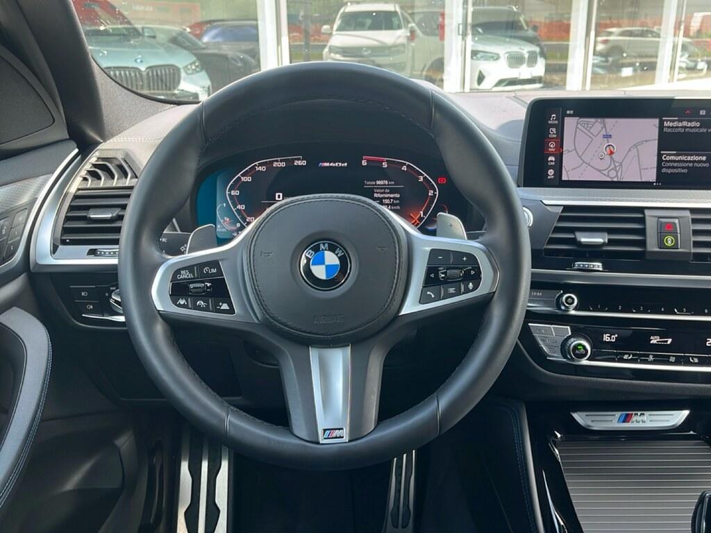 BMW X4 M X4 xdrive M40d auto
