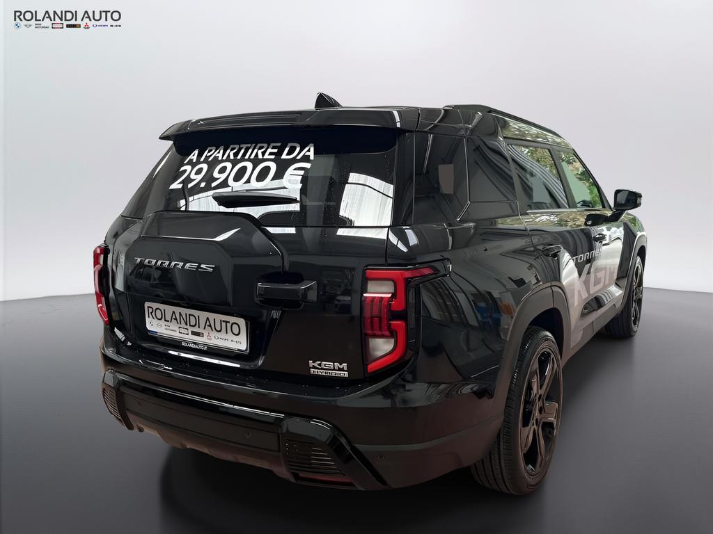 Kgm Torres 1.5 full-hybrid Black Edition 204cv e-dht