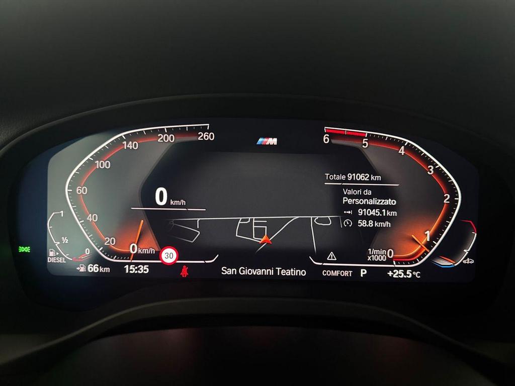 BMW X3 xdrive20d mhev 48V Msport auto