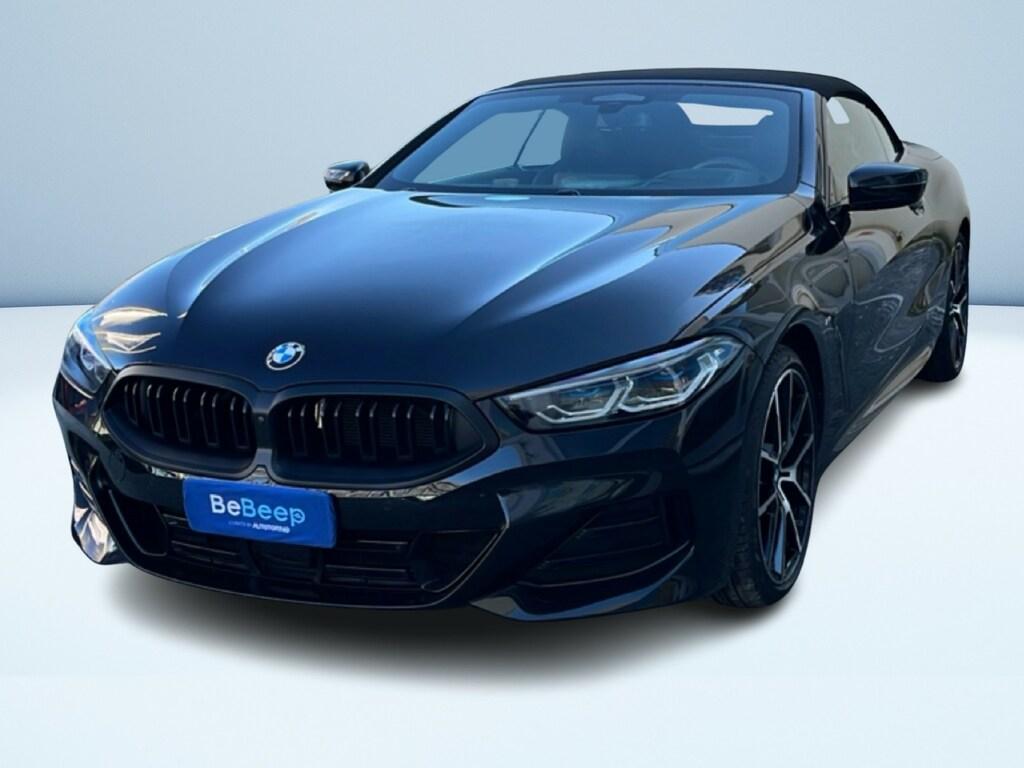 BMW Serie 8 840d Cabrio mhev 48V xdrive auto
