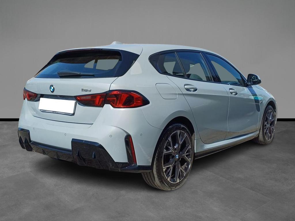 BMW Serie 1 118d MSport auto