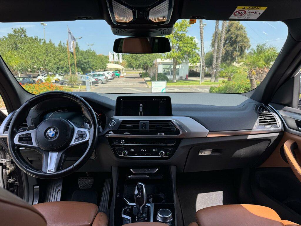 BMW X3 xdrive20d mhev 48V Luxury auto