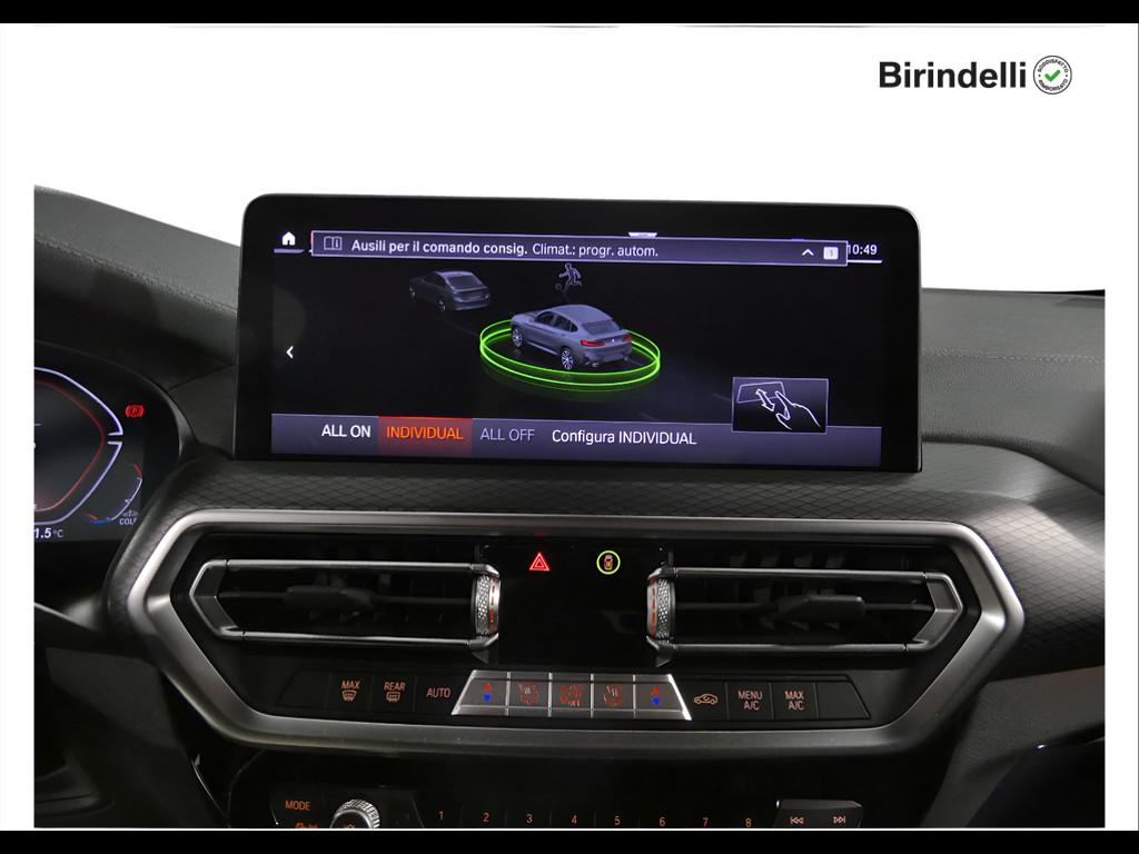 BMW X4 xdrive20d mhev 48V Msport auto