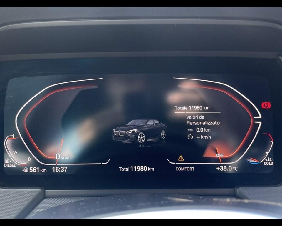 BMW Serie 2 220d Gran Coupe Msport auto