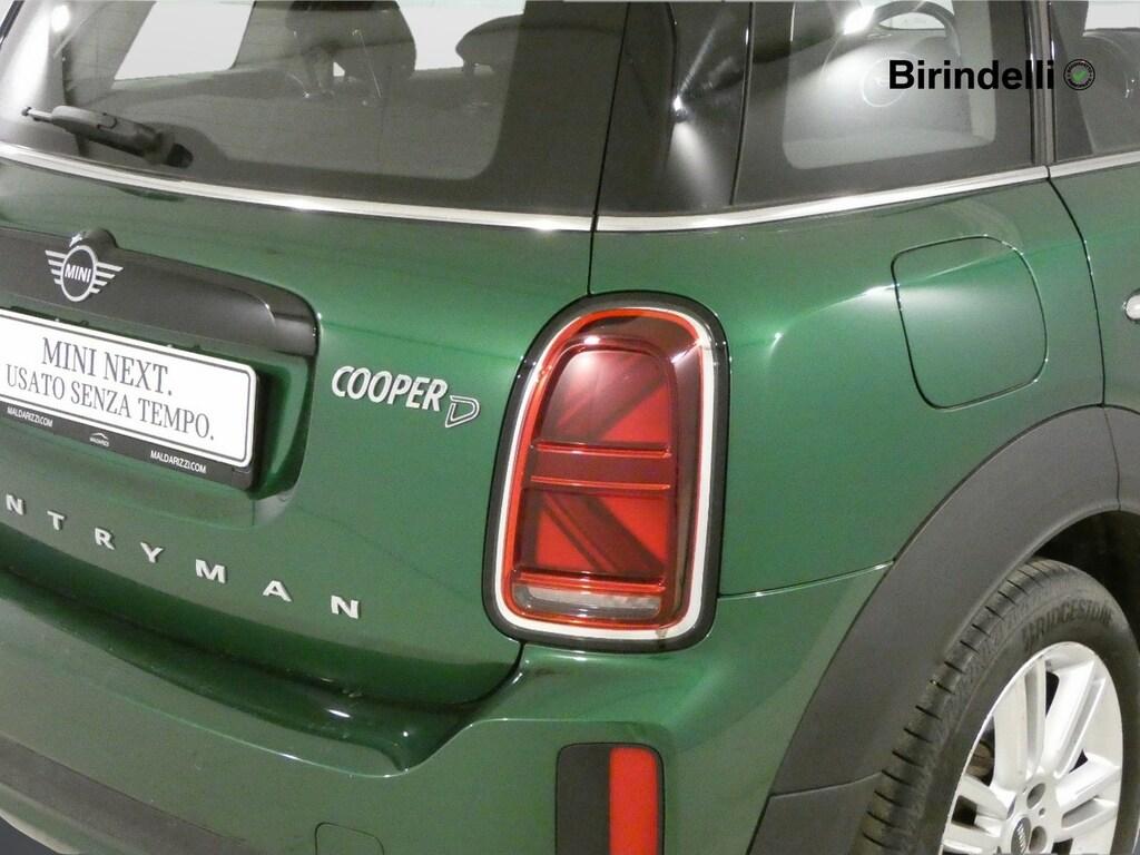 Mini Cooper D Countryman 2.0 TwinPower Turbo Cooper D