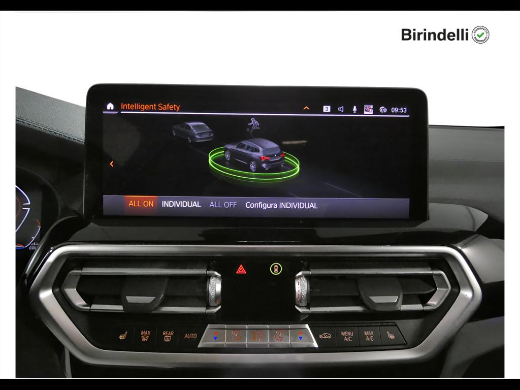 BMW X3 xdrive20d mhev 48V Msport auto