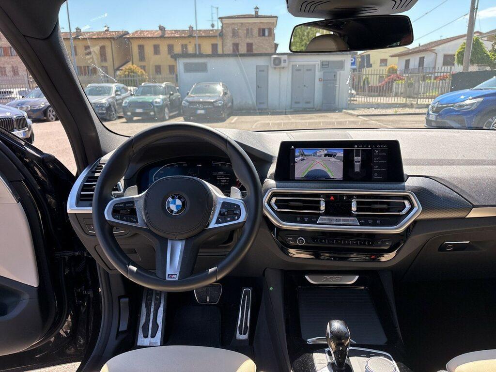 BMW X3 xdrive20d mhev 48V Msport auto