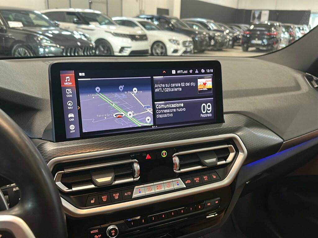 BMW X3 xdrive20d mhev 48V Msport auto