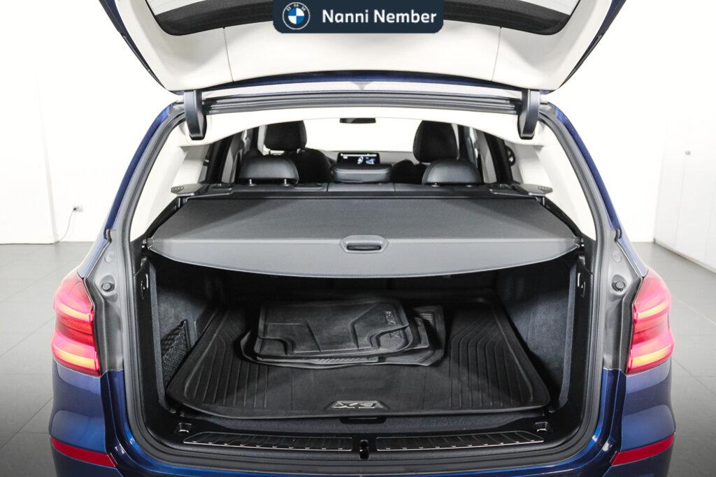 BMW X3 xdrive20d mhev 48V xLine auto