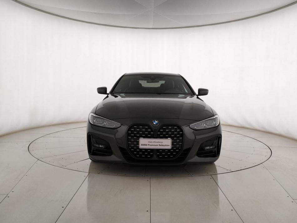 BMW Serie 4 420d Coupe mhev 48V Msport auto
