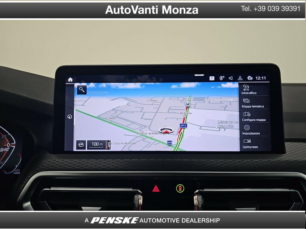 BMW X4 xdrive20d mhev 48V Msport auto