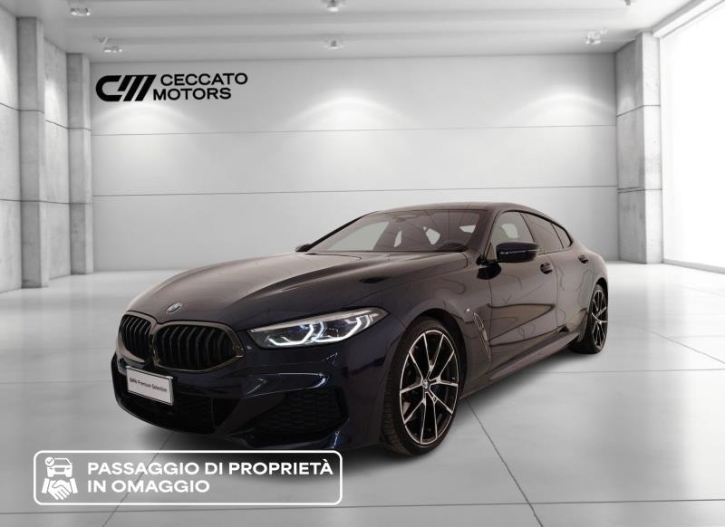 BMW Serie 8 840d Gran Coupe mhev 48V xdrive Individual Composition Msport auto
