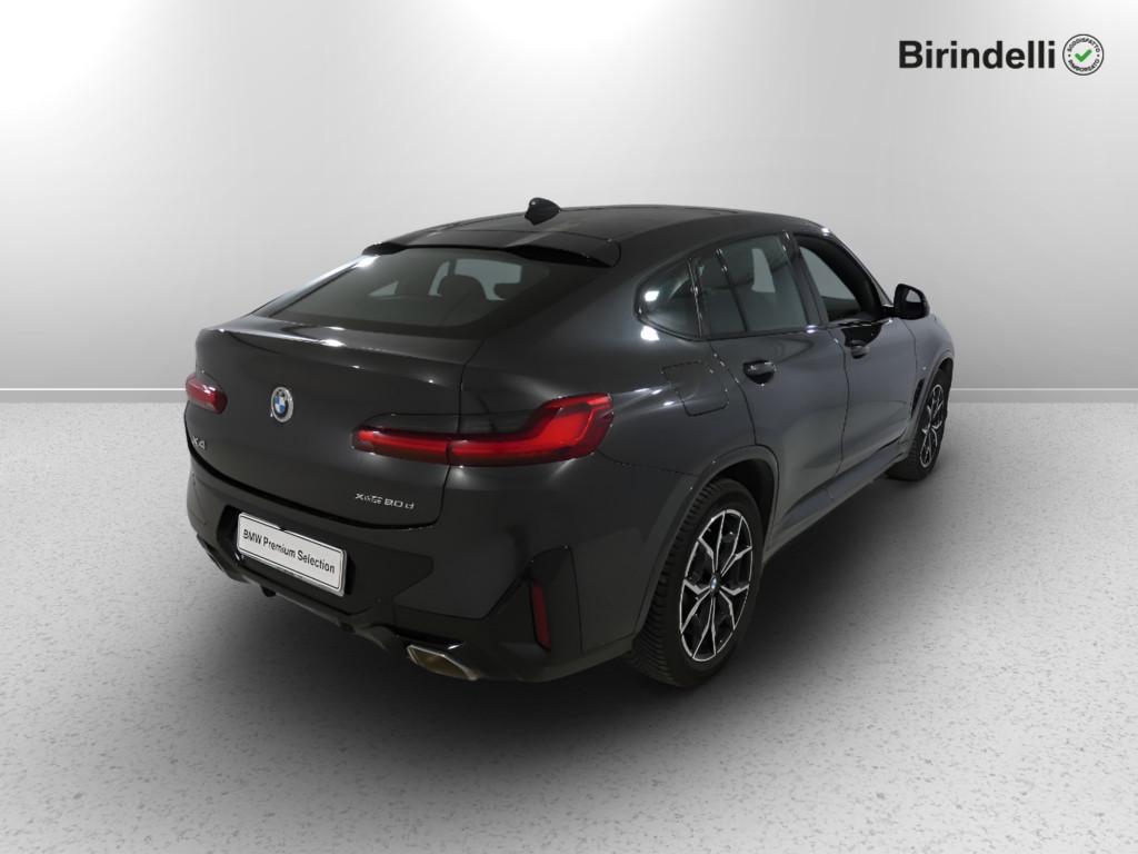 BMW X4 xdrive20d mhev 48V Msport auto