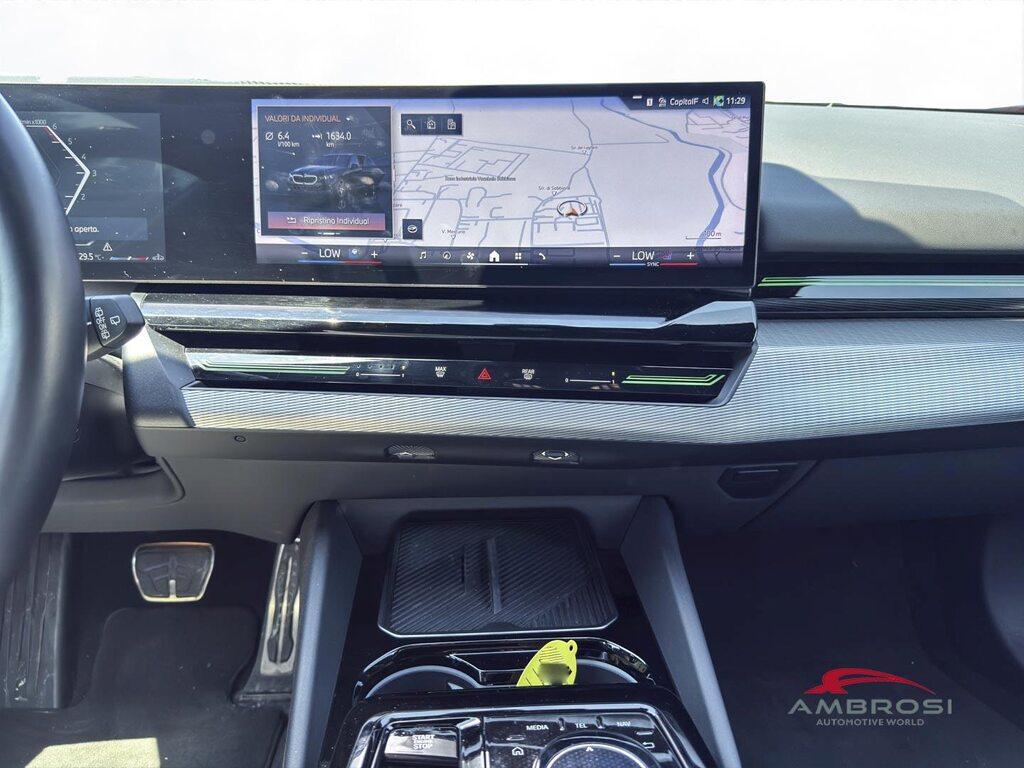 BMW Serie 5 520d Touring 48V xdrive M Sport Pro auto