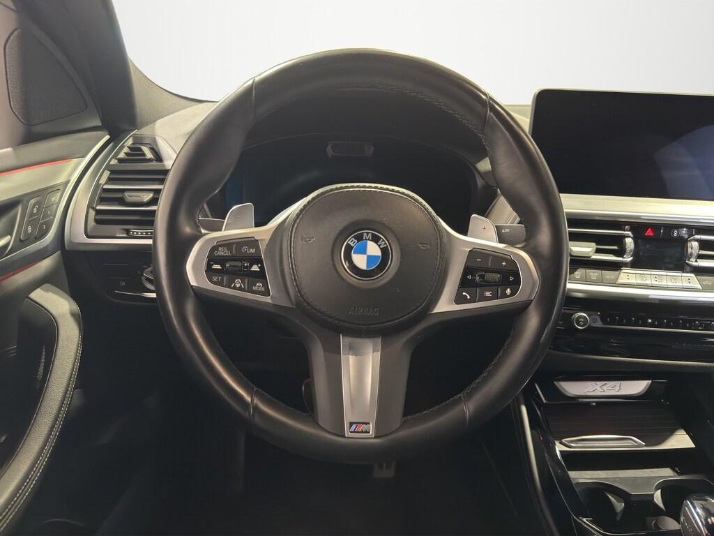 BMW X4 xdrive20d mhev 48V Msport auto