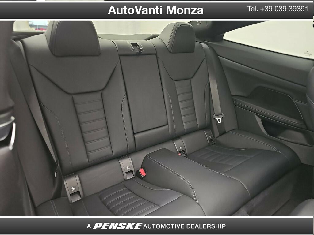 BMW Serie 4 430d Coupe mhev 48V xdrive Msport auto