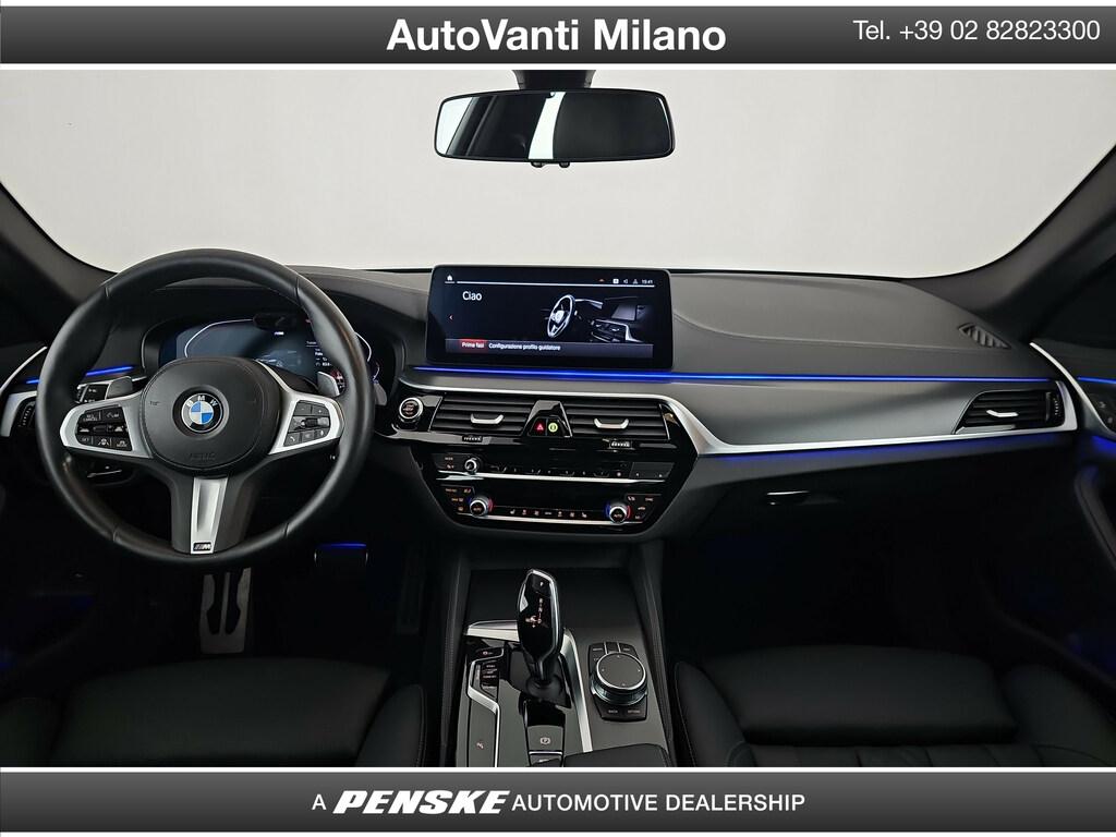 BMW Serie 5 540d Touring mhev 48V xdrive Msport auto