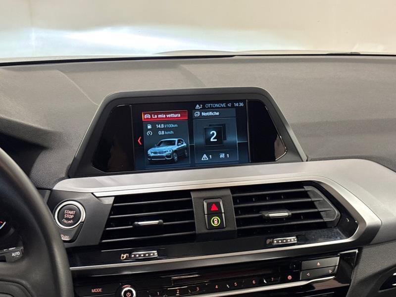 BMW X3 xdrive20d Business Advantage 190cv auto my19