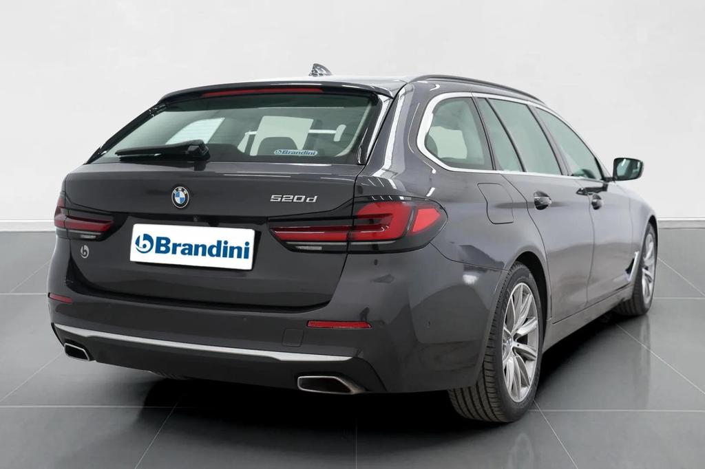 BMW Serie 5 520d Touring mhev 48V Luxury auto