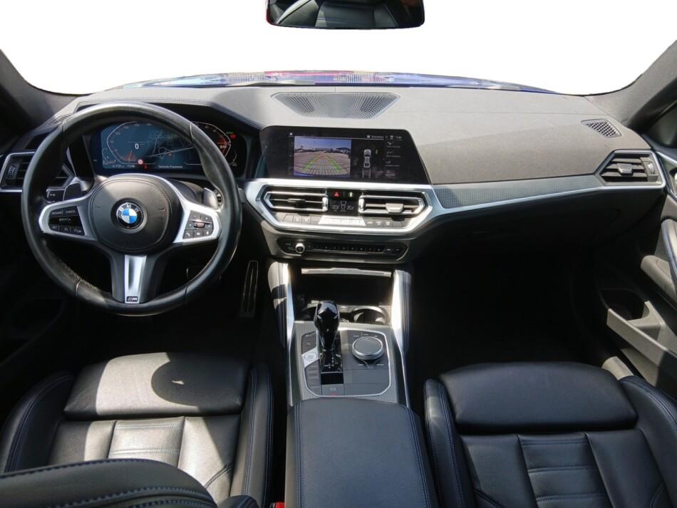 BMW Serie 4 420d Coupe mhev 48V xdrive Msport auto