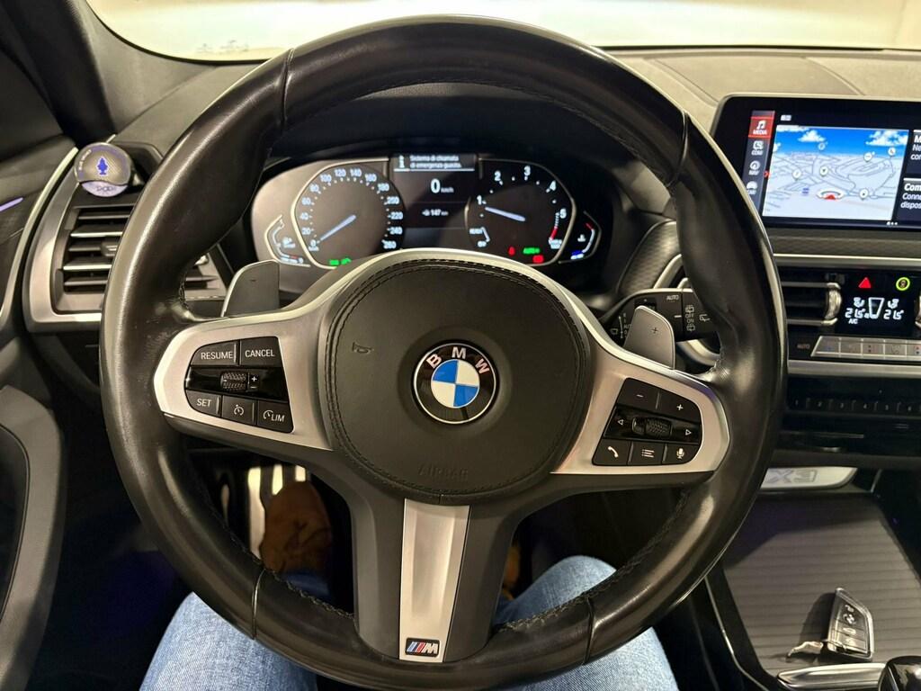 BMW X3 xdrive20d mhev 48V Msport auto