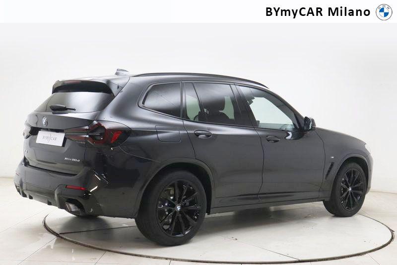BMW X3 xdrive20d mhev 48V Msport auto