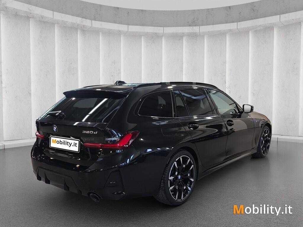 BMW Serie 3 320d Touring mhev 48V Msport xdrive auto