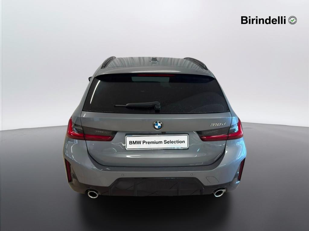 BMW Serie 3 318d Touring mhev 48V Msport auto