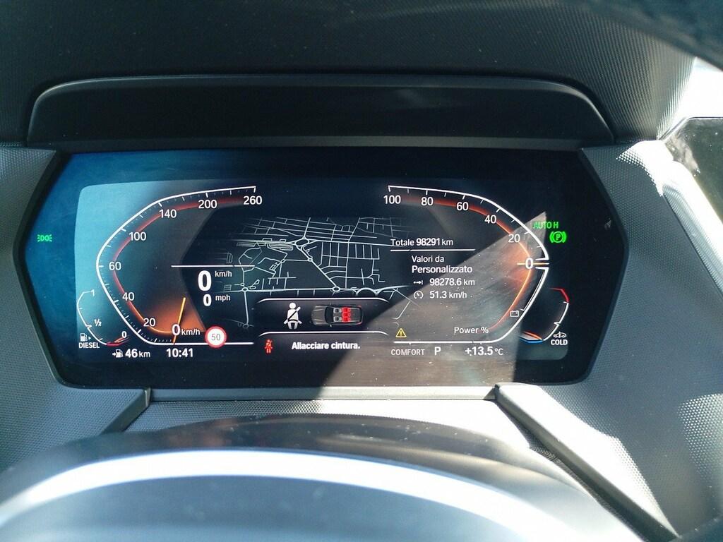 BMW Serie 1 118d Msport auto