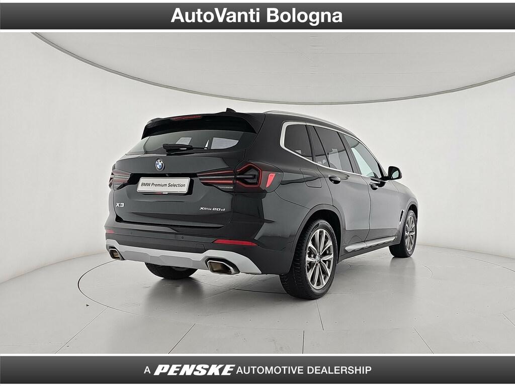 BMW X3 xdrive20d mhev 48V auto