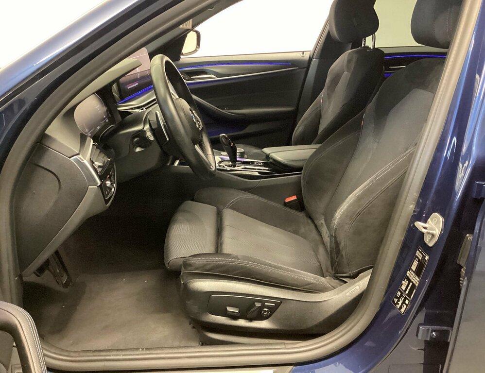 BMW Serie 5 530d Touring mhev 48V xdrive Msport auto