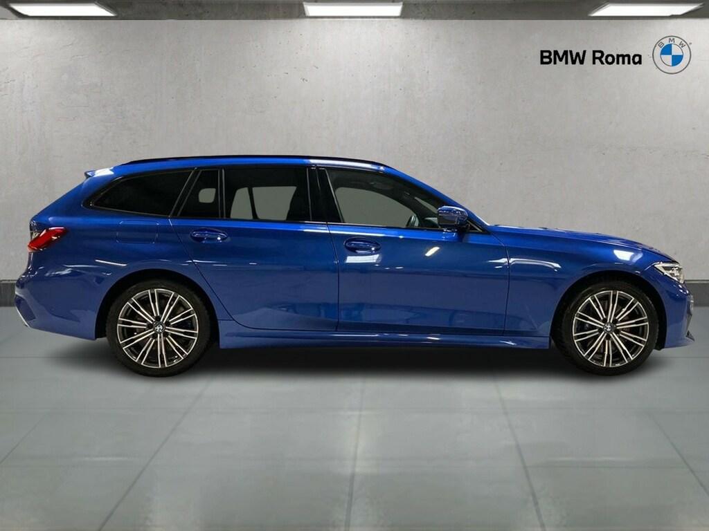 BMW Serie 3 320d Touring mhev 48V xdrive Msport auto