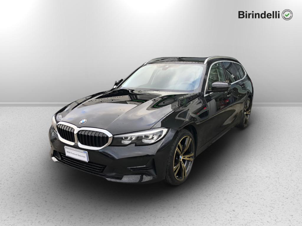 BMW Serie 3 316d Touring mhev 48V Business Advantage auto