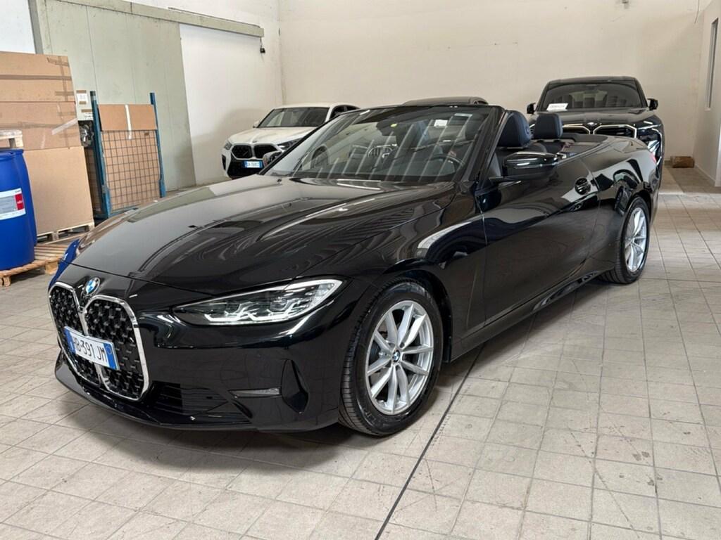 BMW Serie 4 420d mhev 48V Sport auto