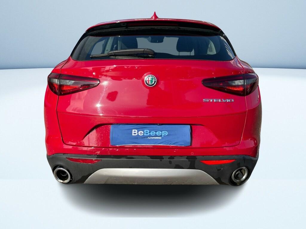 Alfa Romeo Stelvio 2.2 t Rosso Edizione rwd 160cv auto