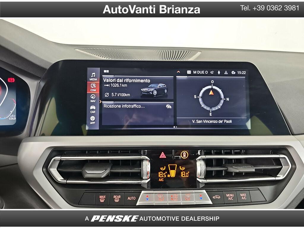 BMW Serie 3 316d Touring mhev 48V Business Advantage auto