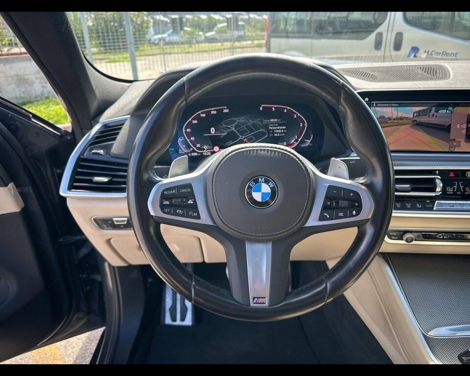 BMW X6 X6 xdrive40d mhev 48V Msport auto