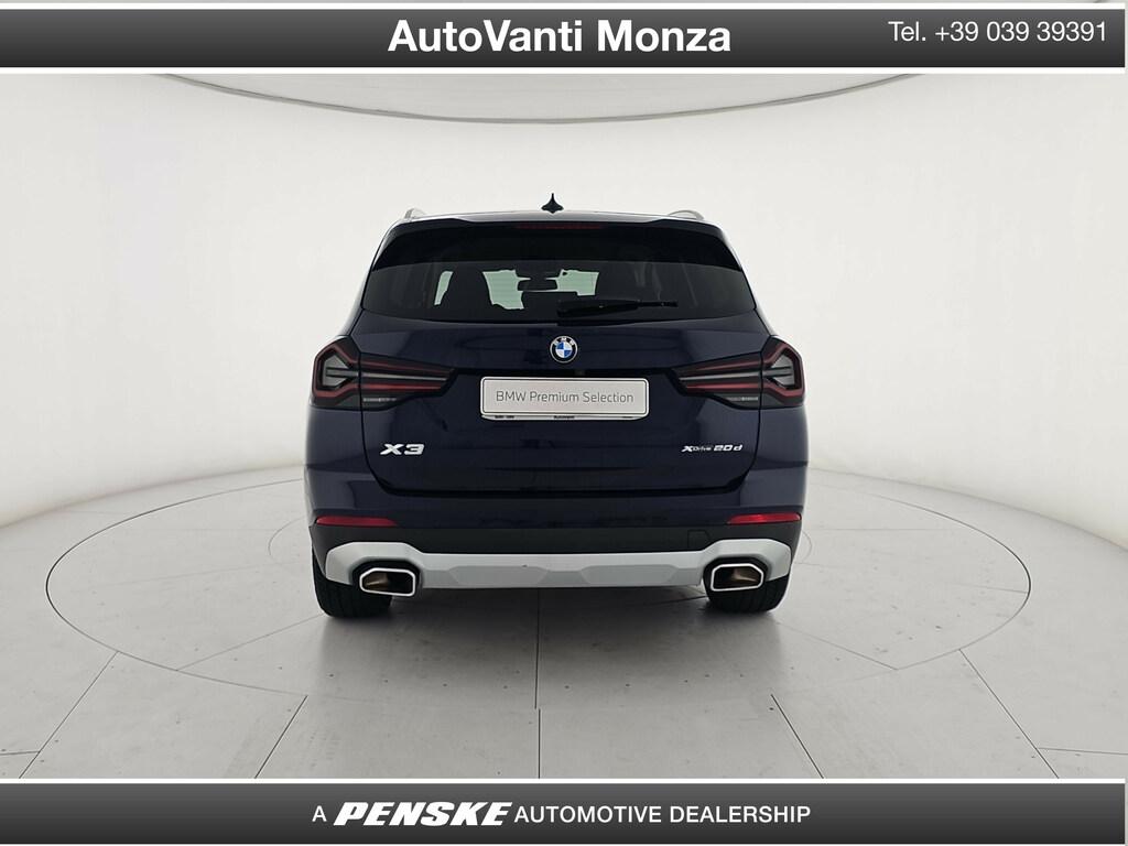 BMW X3 xdrive20d mhev 48V Msport auto