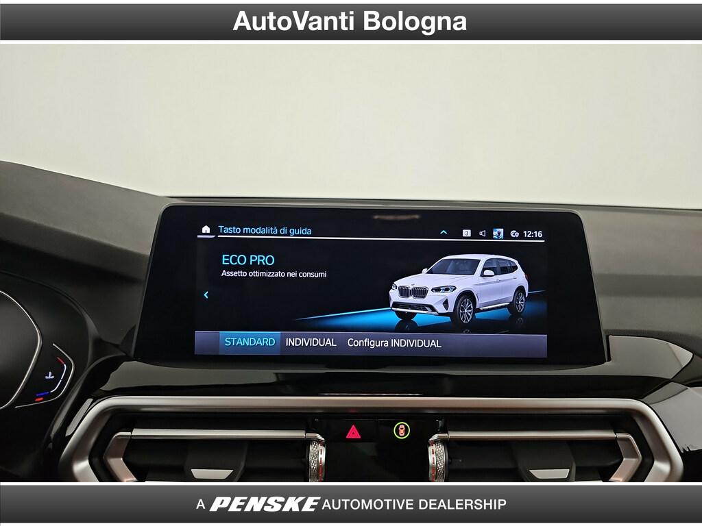 BMW X3 xdrive20d mhev 48V auto