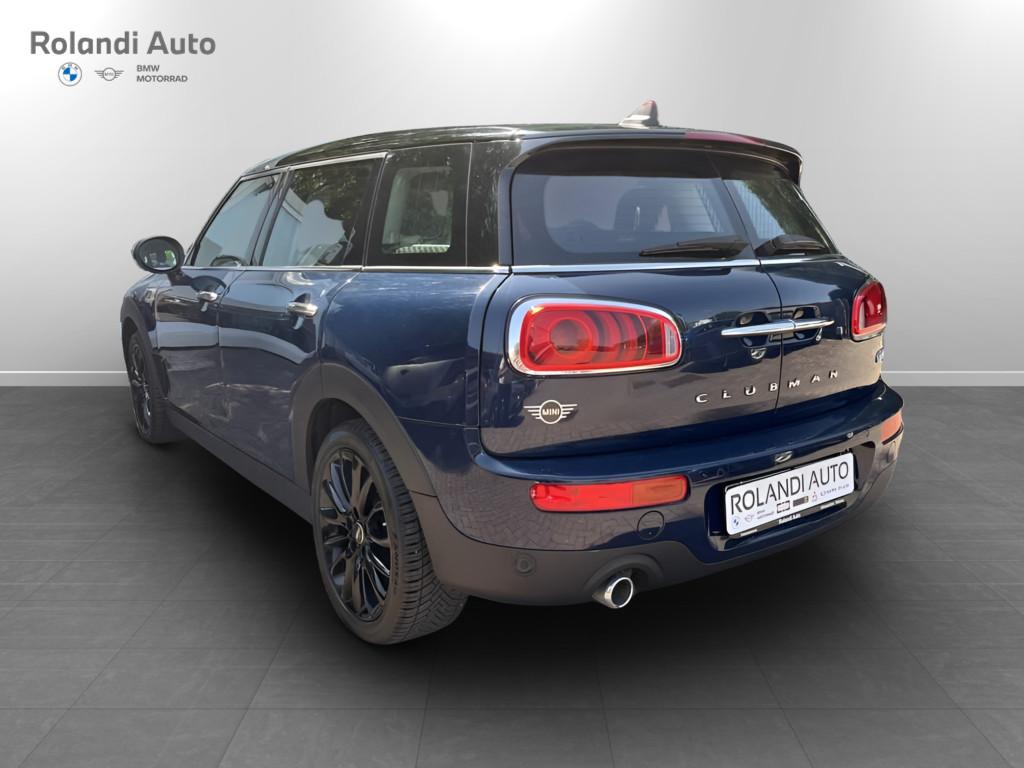 Mini Cooper D Clubman 2.0 TwinPower Turbo Cooper D Boost Steptronic