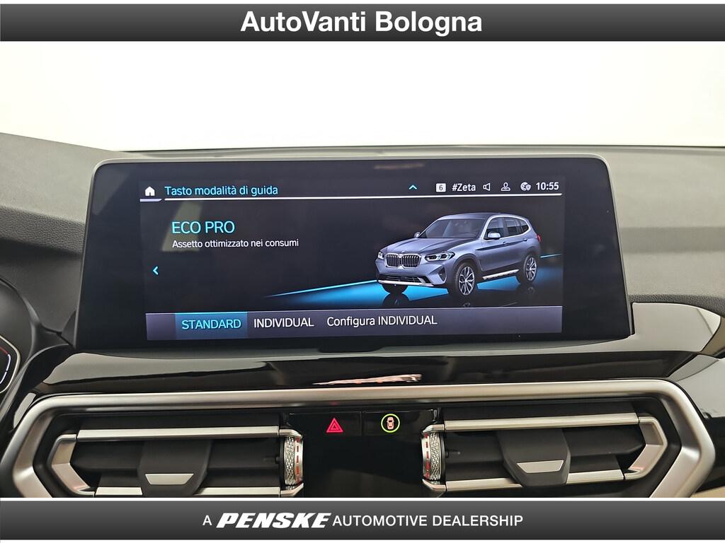 BMW X3 xdrive20d mhev 48V auto