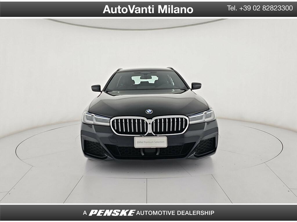 BMW Serie 5 540d Touring mhev 48V xdrive Msport auto