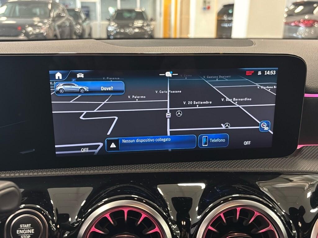 Mercedes Classe A 180 d Advanced Plus AMG Line auto