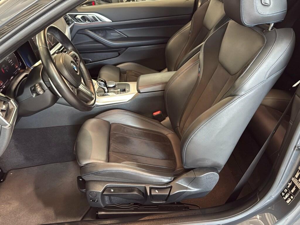 BMW Serie 4 420d Coupe mhev 48V xdrive Msport auto