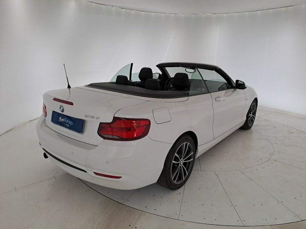 BMW Serie 2 218d Cabrio Sport my18